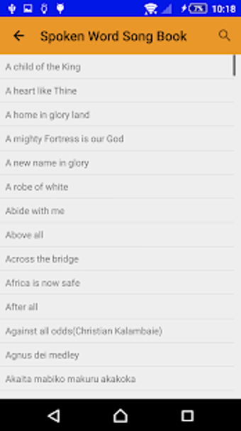 Imagen 2 para Spoken Word Ministry Song…