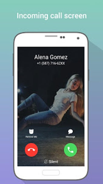Imagen 1 para HD Phone 7 Full i Call Sc…