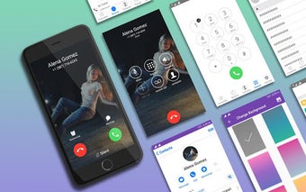 Imagen 0 para HD Phone 7 Full i Call Sc…