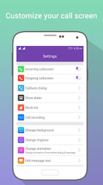 Imagen 3 para HD Phone 7 Full i Call Sc…