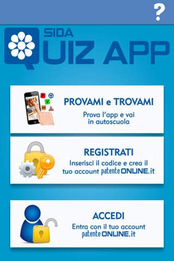 Image 0 for SIDA Quiz Patente Quiz Ap…