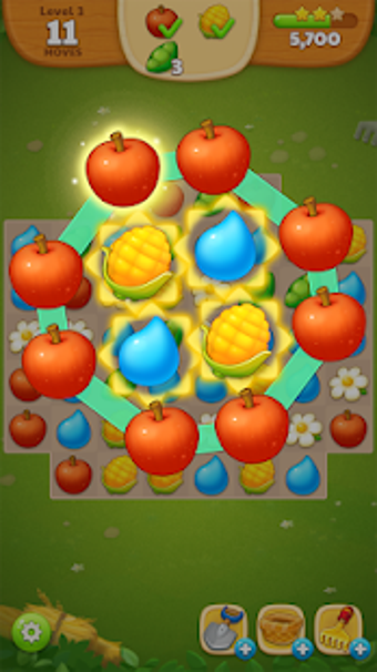 Image 2 for Garden Harvest Link Match