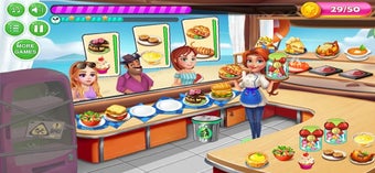 Image 1 for Top chef restaurant game