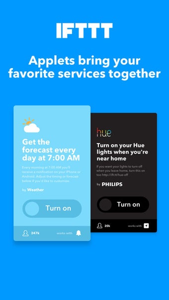Image 0 for IFTTT