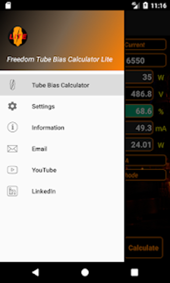 Imagen 0 para Freedom Tube Bias Calcula…