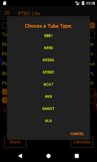 Imagen 2 para Freedom Tube Bias Calcula…