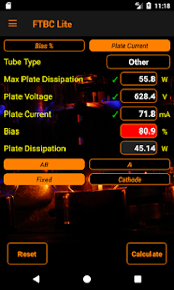 Imagen 1 para Freedom Tube Bias Calcula…