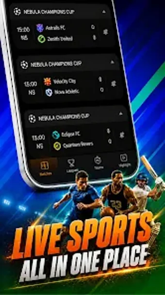 Image 0 for ScoreUp: Live Sport Updat…