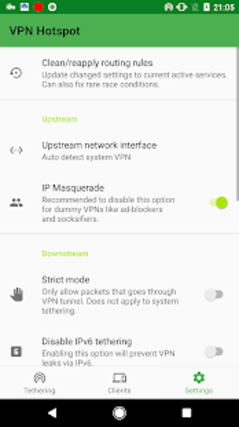 Image 0 for VPN Hotspot - tethering/W…