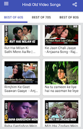 Image 3 for Hindi Old Songs Video