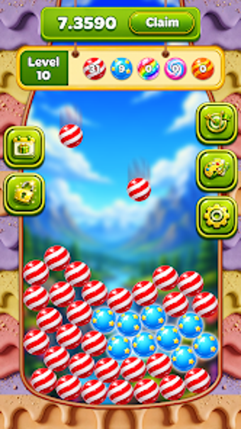Image 0 for Candy Bubble Pop: Jackpot…