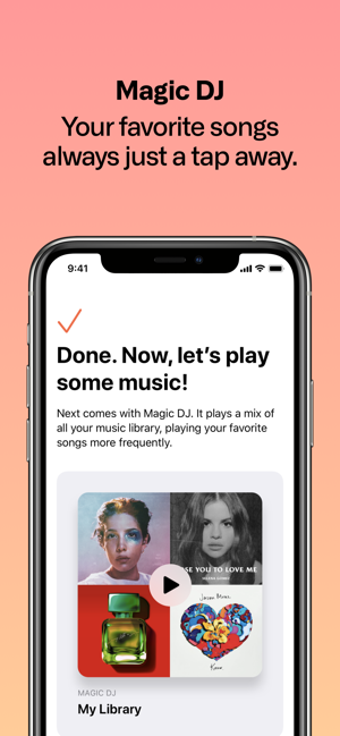 Image 1 for Next: Magic DJ & Playlist…