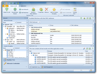 Image 0 for EMCO WakeOnLan Free