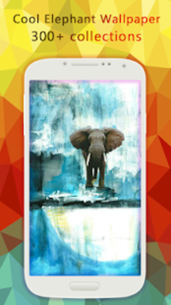Image 3 for Elephant Wallpaper