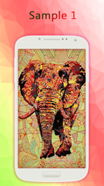 Image 2 for Elephant Wallpaper