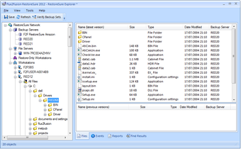 Image 0 for RestoreSure 2012