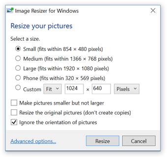 Image 0 for ImageResizer