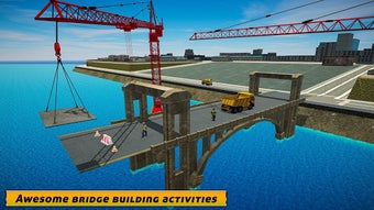 Imagen 0 para City Bridge Builder: Flyo…
