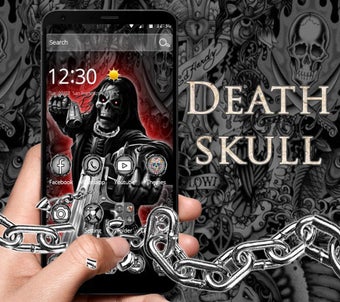 Image 3 for Horror Devil Death Skull …