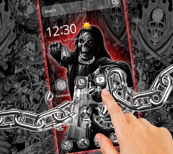 Image 2 for Horror Devil Death Skull …
