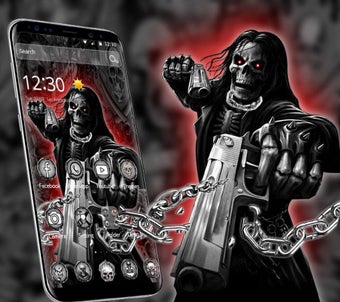 Image 1 for Horror Devil Death Skull …