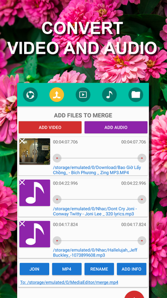 Imagen 1 para MP3 Video Converter Cutte…