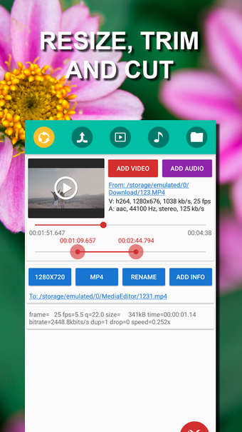 Imagen 3 para MP3 Video Converter Cutte…