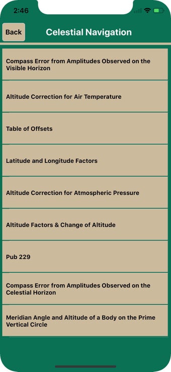 Image 3 for Nautical Calculator Plus