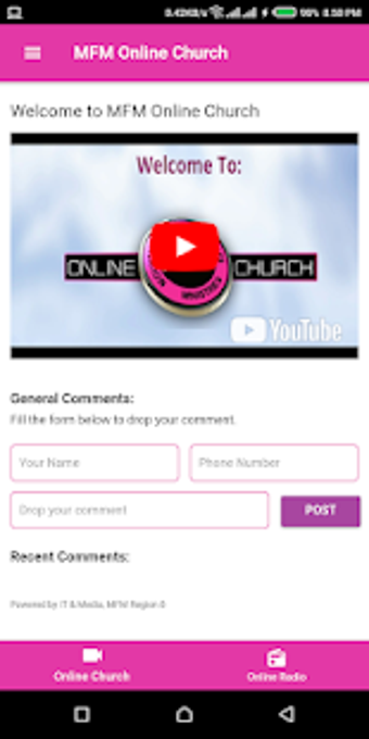 Image 2 for MFM Online Church
