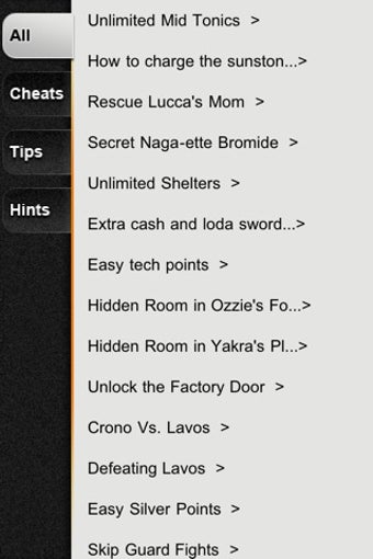 Image 0 for Cheat For Chrono Trigger