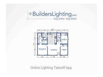 Image 0 for Builders Lighting Takeoff