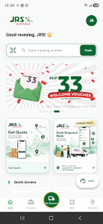Image 0 for JRS Express - Mobile App …