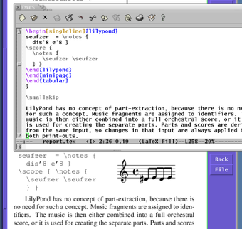 Image 0 for LilyPond Beta for Linux (…