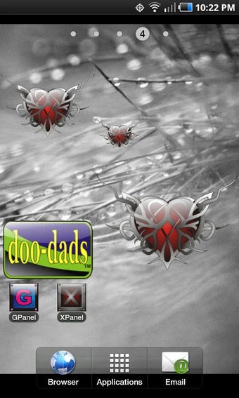 Imagen 1 para Tribal Heart Doo-Dad