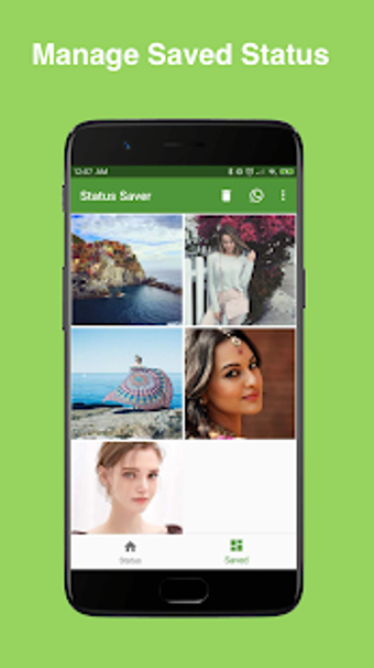 Imagen 2 para Status Saver - Quick save…