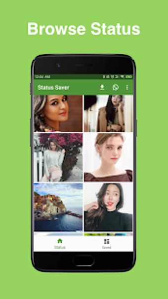 Image 1 for Status Saver - Quick save…