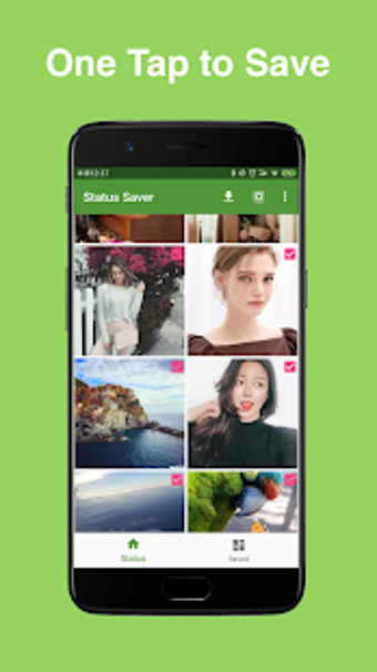 Image 3 for Status Saver - Quick save…