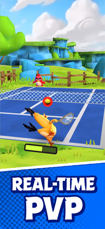 Image 3 for Angry Birds Tennis