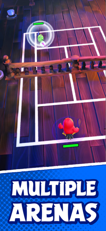 Image 2 for Angry Birds Tennis