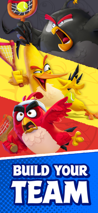 Image 2 for Angry Birds Tennis