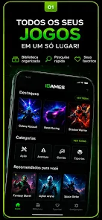 Image 0 for IGAMES RETRO