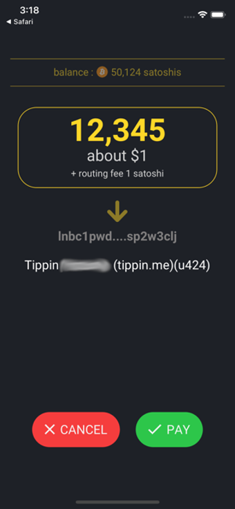 Image 1 for Wallet of Satoshi