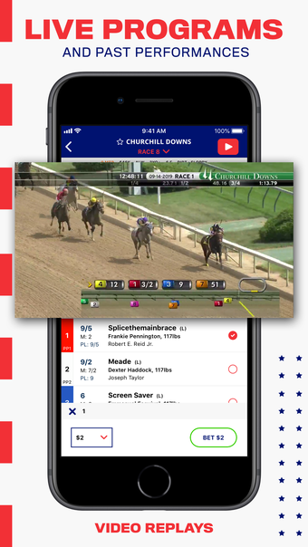 Image 0 for BetAmerica: Horse Racing …