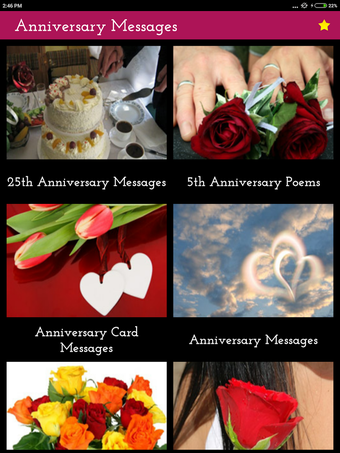 Imagen 1 para Wedding Anniversary Messa…