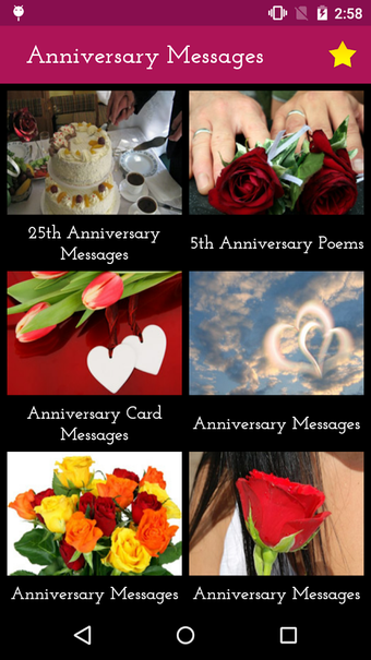 Imagen 0 para Wedding Anniversary Messa…