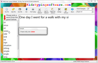 Image 0 for Robo Kids Typing Software
