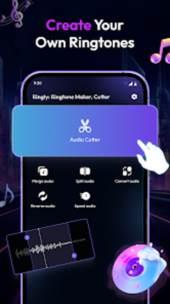 Image 0 for Ringly: Ringtone Maker Cu…