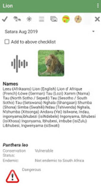 Image 3 for Kruger National Park Fiel…