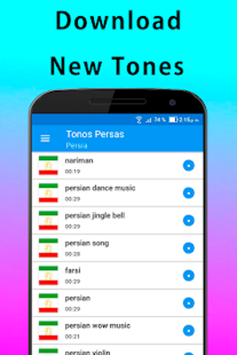 Imagen 1 para Iranian music ringtones