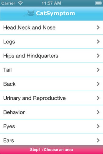 Imagen 1 para Cat Symptom Checker